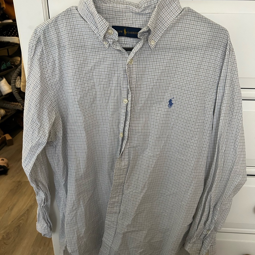 Men’s POLO DRESS SHIRT